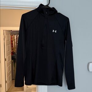 Under Armour Black Quarter-Zip Top